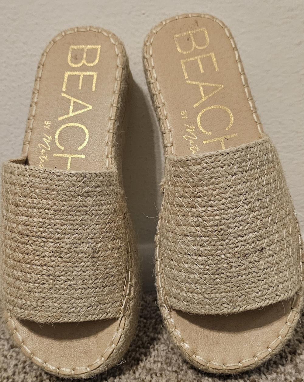 Women's Beach by Matisse Del Mar Platform Sandals Size 8